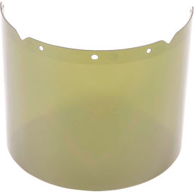 V-Gard Visor, PC, Shade 3 IR, Molded, 8"W x 17"L x .098"H