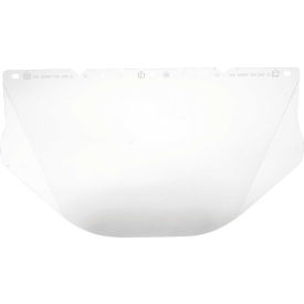 V-Gard Visor, Contoured, Clear Polycarbonate, 9.5"W x 17"L x .04"H