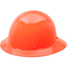 Skullgard® Protective Hat, With Staz-On Suspension, Standard, Orange