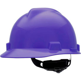 V-Gard Slotted Cap With Fas-Trac III Suspension, Purple