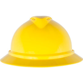 V-Gard&reg; 500 Hat Vented 6-Point Fas-Trac III, Yellow