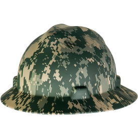 Slotted Protective Cap, Camouflage