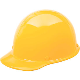 Skullgard Protective Cap With Staz-On Suspension, Standard, Yellow
