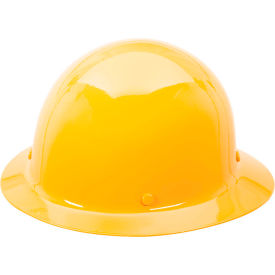 Skullgard Protective Hat With Staz-On Suspension, Standard, Yellow