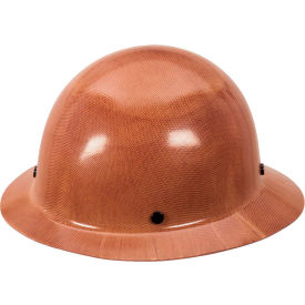 Protective Hat With Staz-On Suspension, Standard, Natural Tan
