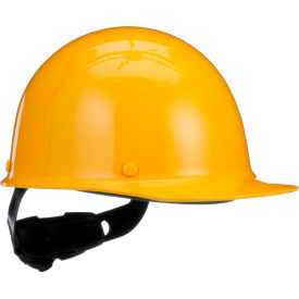 Skullgard Protective Cap With Fas-Trac III Suspension, Standard, Yellow
