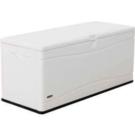 60"L x 24"W x 24-1/4"H, 900 lb. Capacity, White, Polyethylene