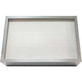 HEPA Filter, 20"W x 4"H x 24"D