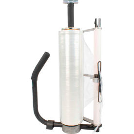 Stretch Wrap Dispenser, Pistol Grip, For 12"-20W Roll