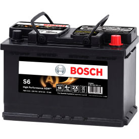 High Performance Starter Battery, S6585B