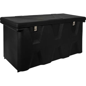 Polyethylene Hitch Mounted Cargo Carrier 300 Pound Capacity