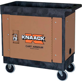 Security Paneling for Cart, 36-1/4"L x 23-3/4"W x 3-1/2"H, Tan