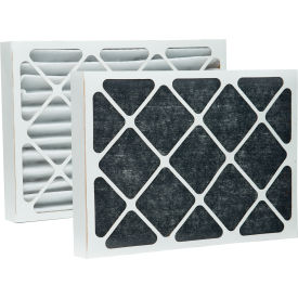 Replacement Carbon & Pre Filter, 16"W x 2"H x 12"D