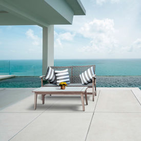 Monterosso 2 Piece Outdoor Sofa Seating Set