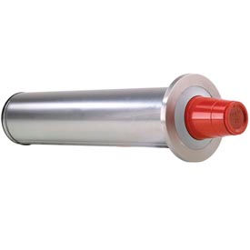 In-Counter Cup Dispenser, Stainless Steel, Cups 8 to 44 Oz., 2 Spring