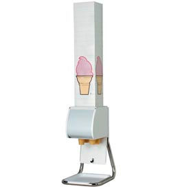 Countertop Boxed Cone Dispenser