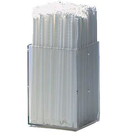 Countertop Wrapped/Unwrapped Straw Holder