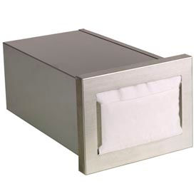 Built-In Napkin Dispenser - Stainless Steel