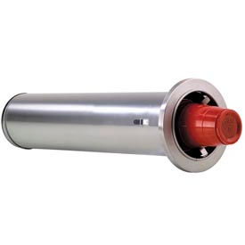 In-Counter Stainless Steel Cup Dispenser - All Sizes, 2 Spring, 19" Length