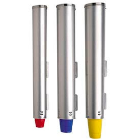 Surface-Mount, Gravity-Feed Cup Dispenser - 14 to 24 oz.