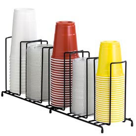 Dispense-Rite 5 Section Cup and Lid Organizer
