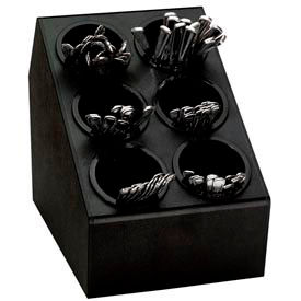 Countertop 6 Section Silverware Organizer - CTSH-6BT
