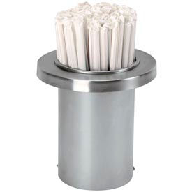 Built-In Straw Holder