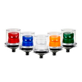 Hazardous Location Strobe Warning Light - 12-24VDC Blue