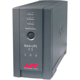 Back-UPS CS 500 Black