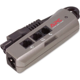 Notebook Surge Protector for AC, Phone and Network Lines, 100-240V