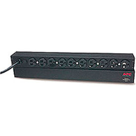Rack PDU, Basic, 1U, 15A, 120V, (10)5-15