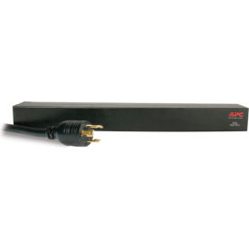 Rack PDU, Basic, 1U, 30A, 208V, (4) C19s