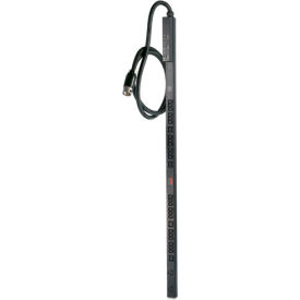 AP7599 Rack PDU, Basic, Zero U, 14.4kW, 208V, (24)C13, (4)C19, (2)L6-30R; 10' Cord