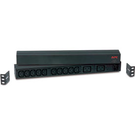 Rack PDU, Basic, 1U, 16A, 208&230V, (10)C13 & (2)C19
