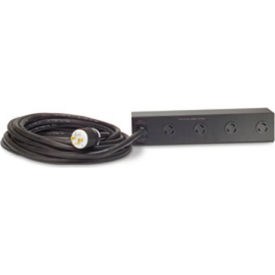 Rack PDU Extender, Basic, 2U, 30A, 100/120/200/208V, (4)L5-30
