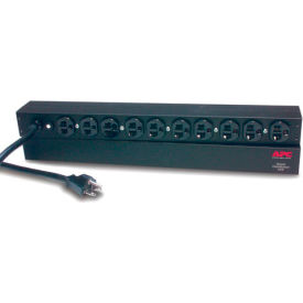 Rack PDU, Basic, 1U, 20A, 120V, (10)5-20; 5-20P