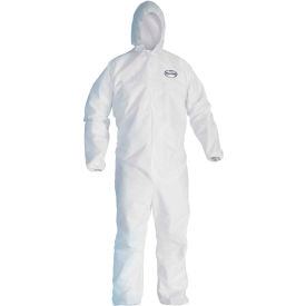 A40 Liquid & Particle Protection Coverall, White, 2XL, 25/Case