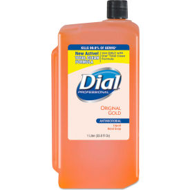 Gold Antibacterial Liquid Hand Soap, Floral Scent, 1 L, 8/Carton