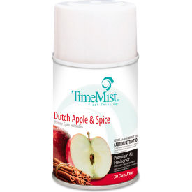 Metered Fragrance Dispenser Dutch Apple Spice, 6.6 Oz Aerosol - 12/Case