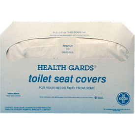 Toilet Seat Covers, White 250 Covers/Pack 20/Case - HG5000CT