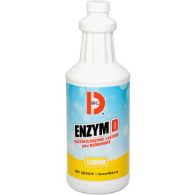 Enzym D Digester Liquid Deodorant Lemon Scent, 32 Oz. 12/Case