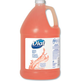 Hair + Body Wash, Neutral Scent, 1 gal, 4/Carton