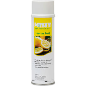 Handheld Air Sanitizer/Deodorizer Lemon Peel, 10 Oz. Aerosol - 12/Case