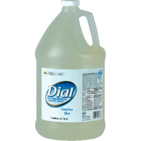 Antibacterial Liquid Hand Soap, Sensitive, Refill, Light Floral, 1 gal, 4/Carton