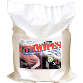 Surface Safe Alc Bleach Free Quat Formula Fitness Cleaning Wipe Refill, 700/Roll, 4/Case