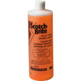 Quick Clean Griddle Cleaner, 32 oz. Bottle, 4 Bottles