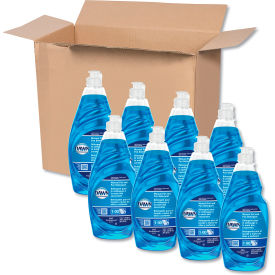 Manual Dish Detergent Liquid, Floral, 38 oz. Bottle, 8 Bottles