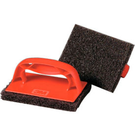 Scotchbrick Griddle Scrubber, Red, 12 Scrubbers - 9537