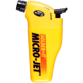 Micro-Jet Automatic Ignition Torch (Refillable Fuel Cell Included)
