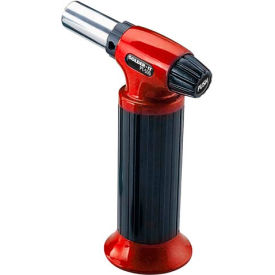 Heavy Duty Hand Held Electronic Ignition Micro Torch - Red